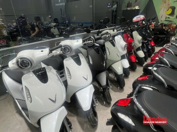 Xe máy xuất xưởng tăng hơn 30%, thị trường nghiêng dần về xe điện Xe máy xuất xưởng tăng hơn 30%, thị trường nghiêng dần về xe điện