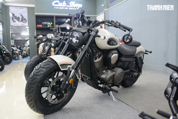 'Xế nổ' hầm hố Benda Chinchilla 500 đầu tiên về Việt Nam, cạnh tranh Honda Rebel 500 'Xế nổ' hầm hố Benda Chinchilla 500 đầu tiên về Việt Nam, cạnh tranh Honda Rebel 500