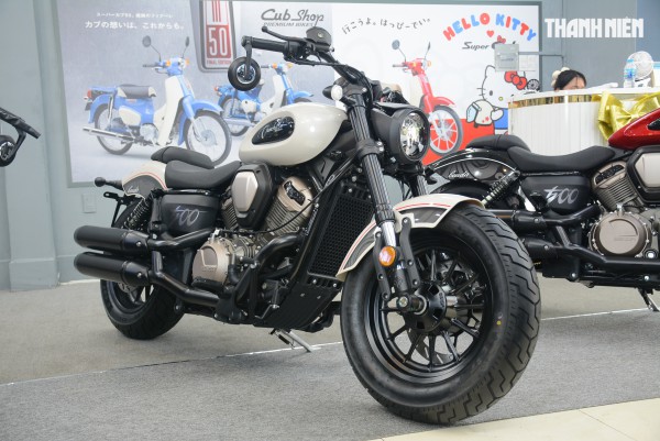 'Xế nổ' hầm hố Benda Chinchilla 500 đầu tiên về Việt Nam, cạnh tranh Honda Rebel 500 'Xế nổ' hầm hố Benda Chinchilla 500 đầu tiên về Việt Nam, cạnh tranh Honda Rebel 500