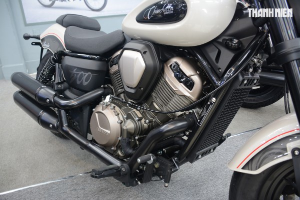 'Xế nổ' hầm hố Benda Chinchilla 500 đầu tiên về Việt Nam, cạnh tranh Honda Rebel 500 'Xế nổ' hầm hố Benda Chinchilla 500 đầu tiên về Việt Nam, cạnh tranh Honda Rebel 500