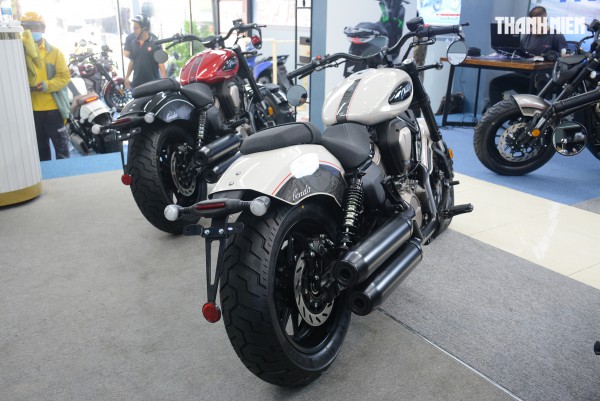 'Xế nổ' hầm hố Benda Chinchilla 500 đầu tiên về Việt Nam, cạnh tranh Honda Rebel 500 'Xế nổ' hầm hố Benda Chinchilla 500 đầu tiên về Việt Nam, cạnh tranh Honda Rebel 500