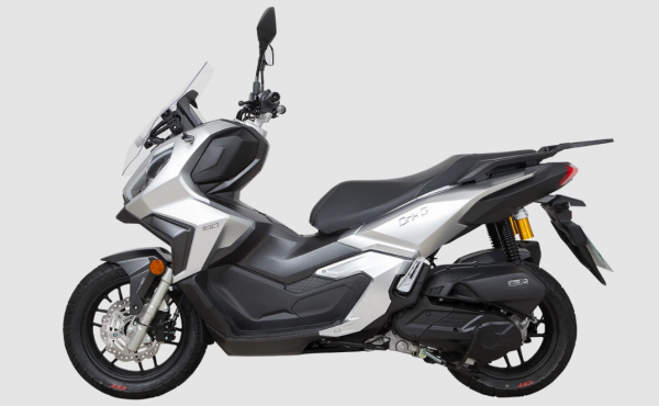 Xe tay ga 150 phân khối xuất xứ Đài Loan, tham vọng cạnh tranh Honda ADV 160