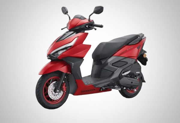 Xe tay ga Honda NX125RX sản xuất tại Trung Quốc, cạnh tranh Yamaha FreeGo