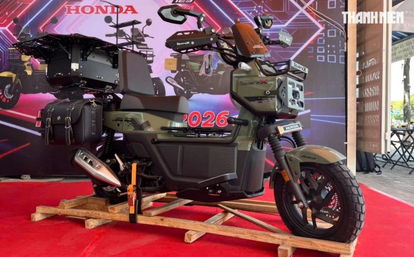 Xe tay ga Honda Square X125 nhập từ Trung Quốc có gì hấp dẫn khách Việt?