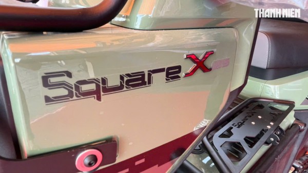 Xe tay ga Honda Square X125 nhập từ Trung Quốc có gì hấp dẫn khách Việt?