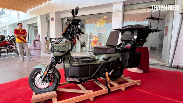 Xe tay ga Honda Square X125 nhập từ Trung Quốc có gì hấp dẫn khách Việt?