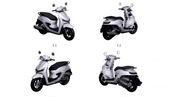 Xe tay ga Honda Stylo 160 sắp phân phối chính hãng tại Việt Nam