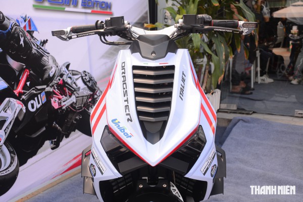 Xe tay ga Italjet Dragster 300 Gresini Edition về Việt Nam 40 chiếc, giá 225 triệu Xe tay ga Italjet Dragster 300 Gresini Edition về Việt Nam 40 chiếc, giá 225 triệu