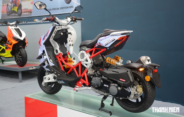 Xe tay ga Italjet Dragster 300 Gresini Edition về Việt Nam 40 chiếc, giá 225 triệu Xe tay ga Italjet Dragster 300 Gresini Edition về Việt Nam 40 chiếc, giá 225 triệu