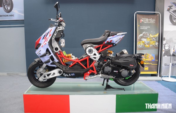 Xe tay ga Italjet Dragster 300 Gresini Edition về Việt Nam 40 chiếc, giá 225 triệu Xe tay ga Italjet Dragster 300 Gresini Edition về Việt Nam 40 chiếc, giá 225 triệu