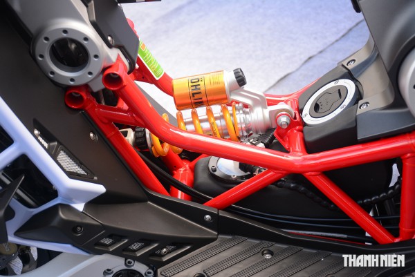 Xe tay ga Italjet Dragster 300 Gresini Edition về Việt Nam 40 chiếc, giá 225 triệu Xe tay ga Italjet Dragster 300 Gresini Edition về Việt Nam 40 chiếc, giá 225 triệu