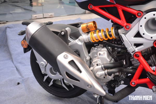 Xe tay ga Italjet Dragster 300 Gresini Edition về Việt Nam 40 chiếc, giá 225 triệu Xe tay ga Italjet Dragster 300 Gresini Edition về Việt Nam 40 chiếc, giá 225 triệu
