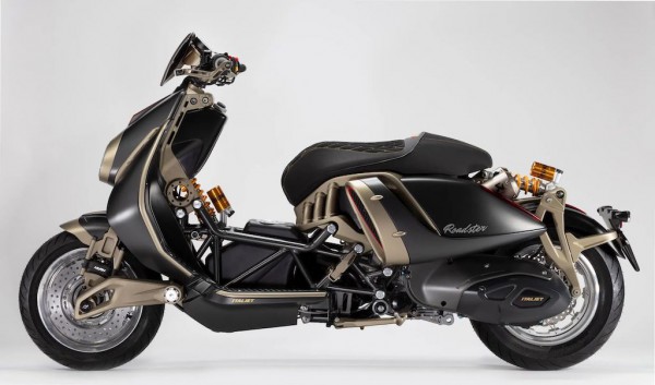 Xe tay ga Italjet Roadster 400 Limited giới hạn 777 chiếc rục rịch về Việt Nam