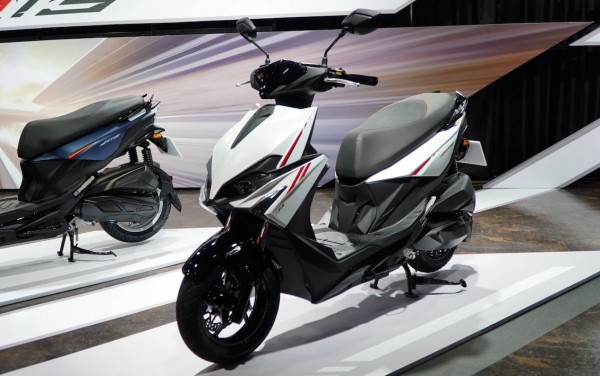 Xe tay ga Kymco RTS 135 dùng động cơ hybrid, 100 km tiêu hao 2,1 lít xăng