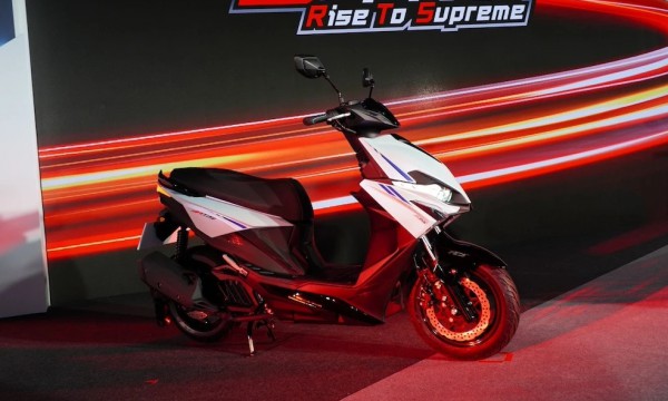 Xe tay ga Kymco RTS 135 dùng động cơ hybrid, 100 km tiêu hao 2,1 lít xăng