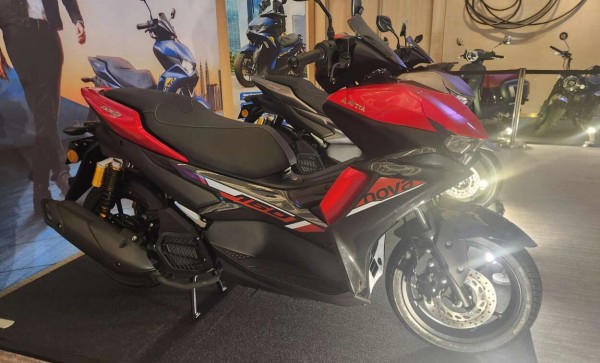 Xe tay ga 'Made in Malaysia' giá hơn 40 triệu đồng, cạnh tranh Honda Air Blade 160 Xe tay ga 'Made in Malaysia' giá hơn 40 triệu đồng, cạnh tranh Honda Air Blade 160