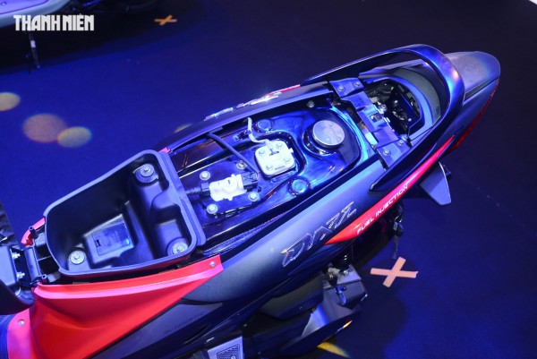 Xe tay ga TVS Dazz 110 vào Việt Nam giá 25,9 triệu đồng, cạnh tranh Honda Vision