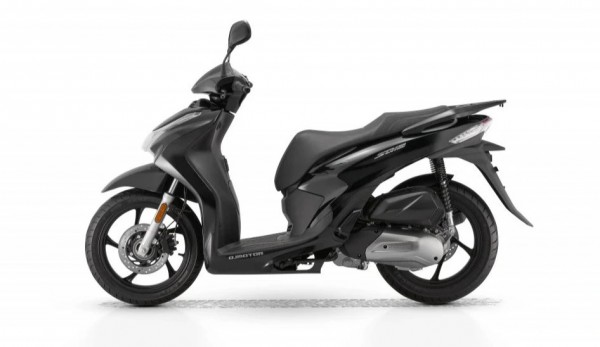 Xe tay ga Trung Quốc sao chép thiết kế Honda SH125i, giá chỉ bằng phân nửa