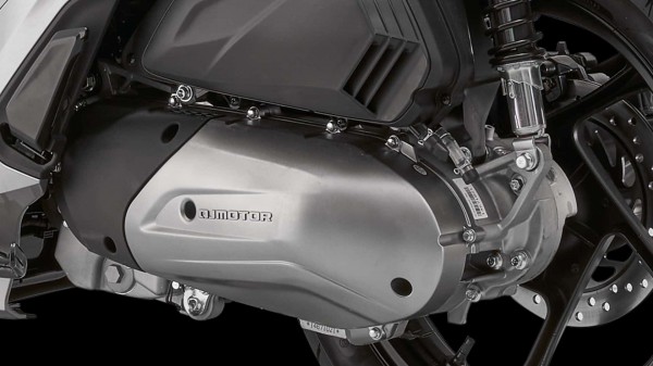 Xe tay ga Trung Quốc sao chép thiết kế Honda SH125i, giá chỉ bằng phân nửa