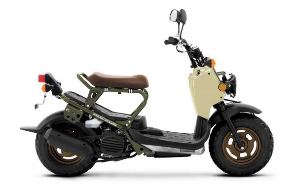 Xe tay ga cỡ nhỏ Honda Ruckus thiết kế phá cách, giá gần 3.000 USD