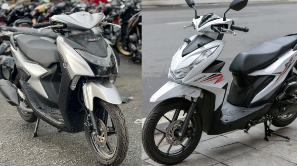 TOP xe tay ga 50cc không cần bằng lái tốt cho năm 2020