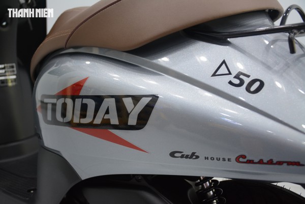 Xe tay ga tiết kiệm xăng Honda Today 50 về Việt Nam 20 chiếc Xe tay ga tiết kiệm xăng Honda Today 50 về Việt Nam 20 chiếc