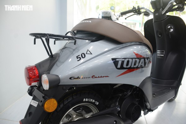 Xe tay ga tiết kiệm xăng Honda Today 50 về Việt Nam 20 chiếc Xe tay ga tiết kiệm xăng Honda Today 50 về Việt Nam 20 chiếc