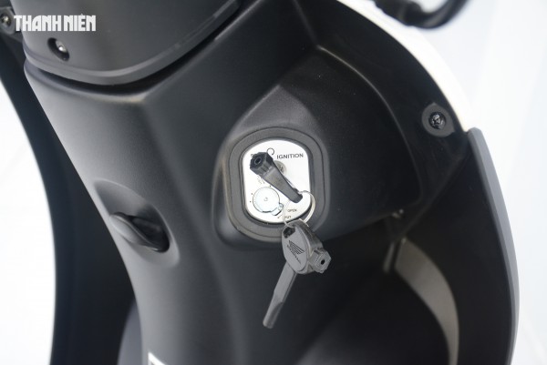 Xe tay ga tiết kiệm xăng Honda Today 50 về Việt Nam 20 chiếc Xe tay ga tiết kiệm xăng Honda Today 50 về Việt Nam 20 chiếc