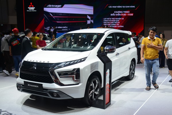 Xpander, Xforce đứt mạch tăng trưởng, doanh số Mitsubishi tại Việt Nam lao dốc Xpander, Xforce đứt mạch tăng trưởng, doanh số Mitsubishi tại Việt Nam lao dốc