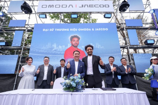 Xuân Son và Omoda & Jaecoo Việt Nam – Khi bản lĩnh tạo nên dấu ấn