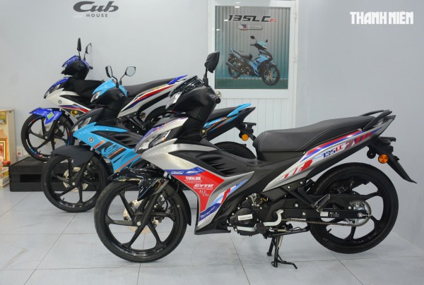 Yamaha 135LC Fi khoác áo mới gia nhập thị trường Việt Nam 6 xe Yamaha 135LC Fi khoác áo mới gia nhập thị trường Việt Nam 6 xe