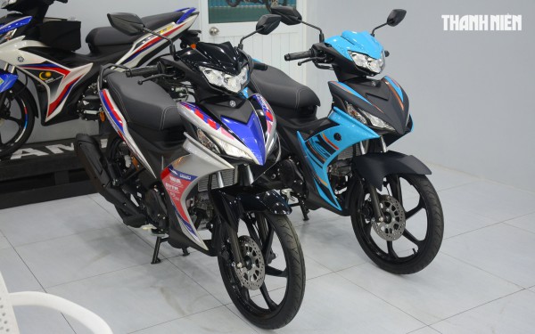 Yamaha 135LC Fi khoác áo mới gia nhập thị trường Việt Nam 6 xe Yamaha 135LC Fi khoác áo mới gia nhập thị trường Việt Nam 6 xe