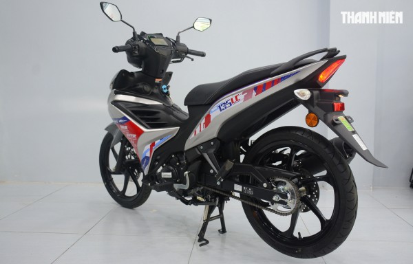 Yamaha 135LC Fi khoác áo mới gia nhập thị trường Việt Nam 6 xe Yamaha 135LC Fi khoác áo mới gia nhập thị trường Việt Nam 6 xe