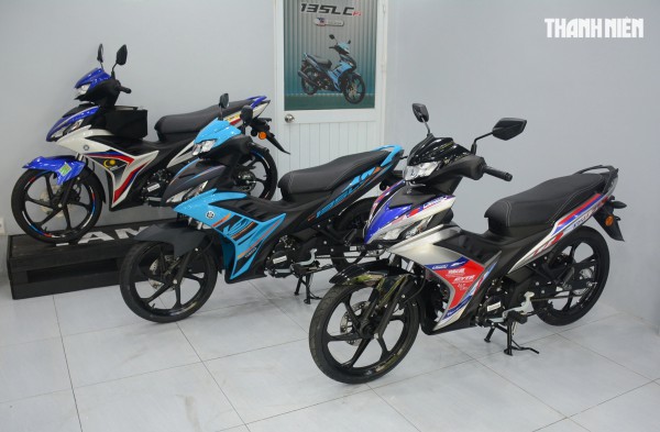 Yamaha 135LC Fi khoác áo mới gia nhập thị trường Việt Nam 6 xe Yamaha 135LC Fi khoác áo mới gia nhập thị trường Việt Nam 6 xe