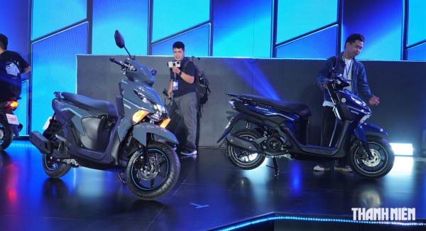 Yamaha Gear 125 Hybrid có gì đấu với 'vua doanh số' Honda Vision?