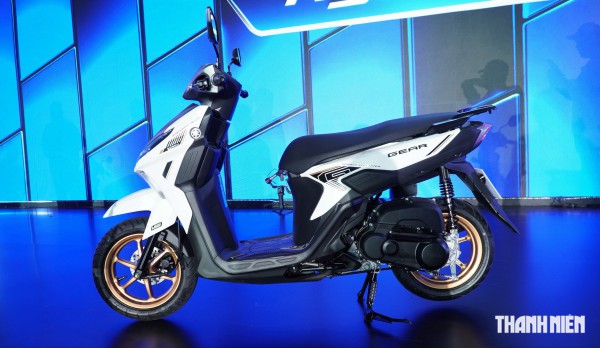 Yamaha Gear 125 Hybrid có gì đấu với 'vua doanh số' Honda Vision?