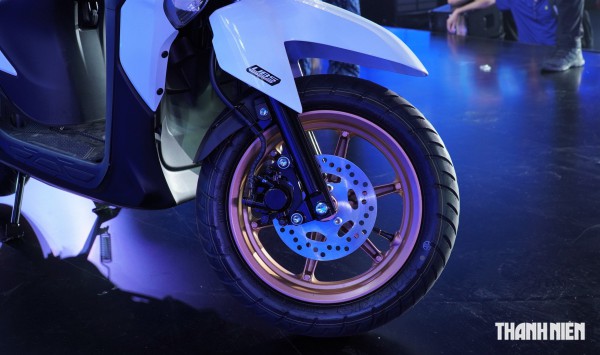 Yamaha Gear 125 Hybrid có gì đấu với 'vua doanh số' Honda Vision?