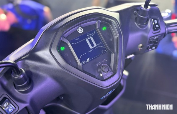 Yamaha Gear 125 Hybrid có gì đấu với 'vua doanh số' Honda Vision?