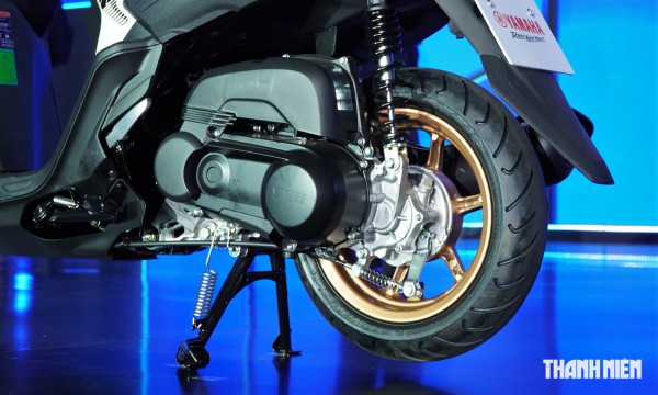 Yamaha Gear 125 Hybrid có gì đấu với 'vua doanh số' Honda Vision?