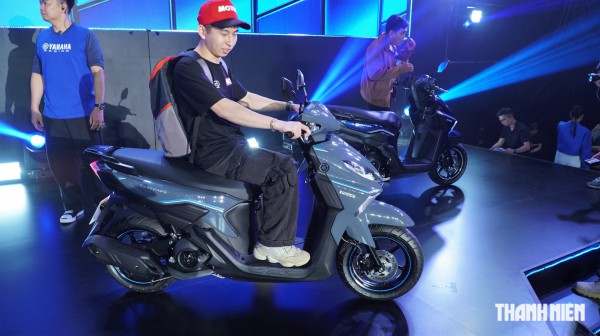 Yamaha Gear 125 Hybrid có gì đấu với 'vua doanh số' Honda Vision?