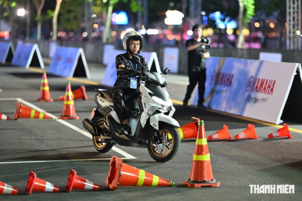 Yamaha Gear 125 Hybrid có gì đấu với 'vua doanh số' Honda Vision?