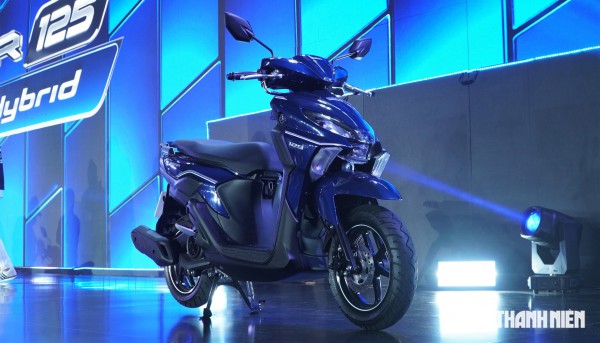 Yamaha Gear 125 Hybrid có gì đấu với 'vua doanh số' Honda Vision?