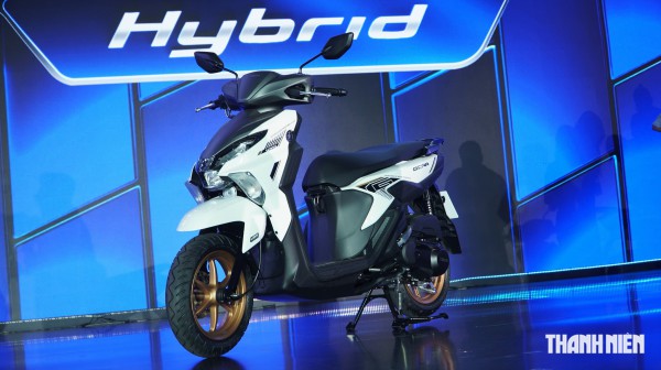 Yamaha Gear 125 Hybrid có gì đấu với 'vua doanh số' Honda Vision?