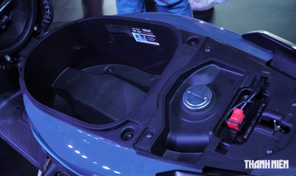 Yamaha Gear 125 Hybrid có gì đấu với 'vua doanh số' Honda Vision?