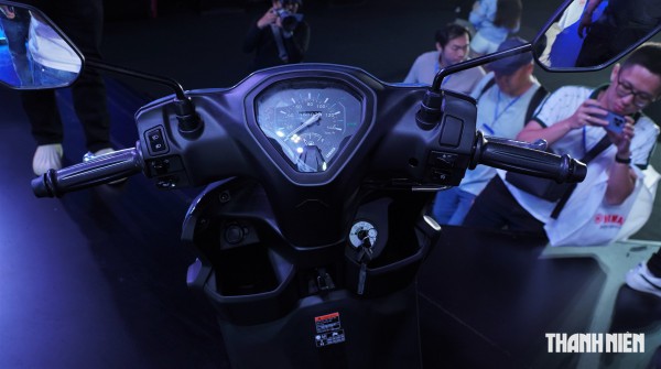 Yamaha Gear 125 Hybrid có gì đấu với 'vua doanh số' Honda Vision?