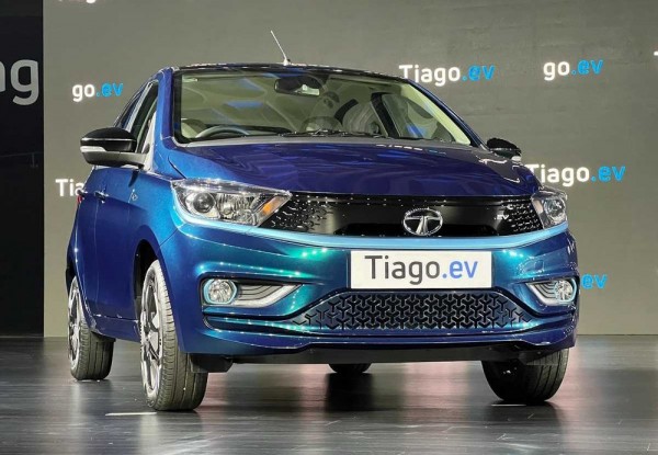 Ấn Độ chế tạo xe điện Tata Tiago EV nhỏ gọn, giá 240 triệu đồng