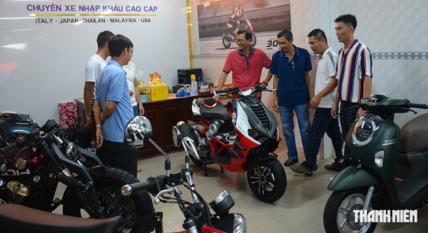 Áp dụng mức thu lệ phí trước bạ mới, từ 1.7 giá lăn bánh xe máy giảm Áp dụng mức thu lệ phí trước bạ mới, từ 1.7 giá lăn bánh xe máy giảm