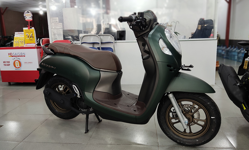 Đại lý giảm giá Honda Scoopy nhập khẩu Indonesia, đấu Honda Vision