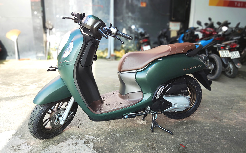 Đại lý giảm giá Honda Scoopy nhập khẩu Indonesia, đấu Honda Vision