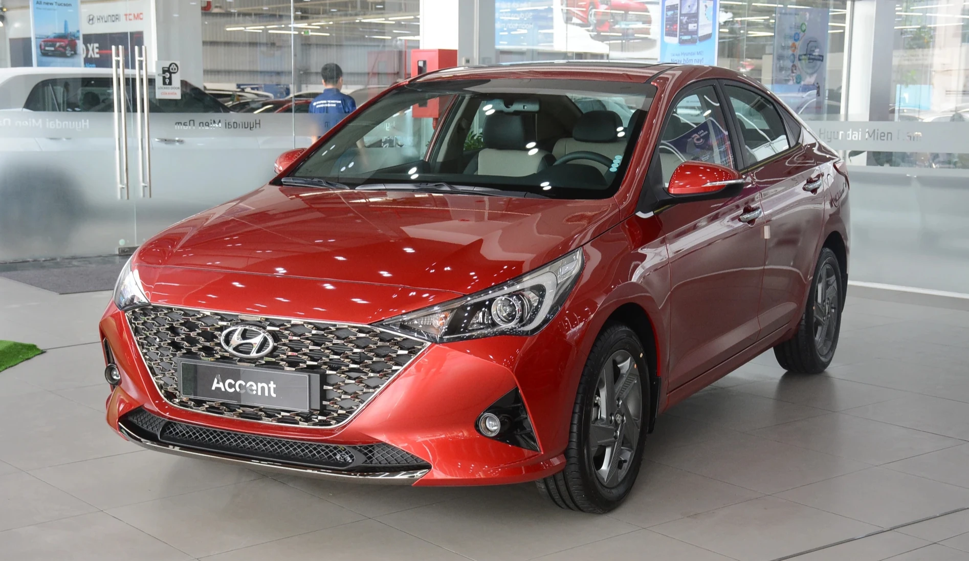 Đại lý giảm giá Hyundai Accent, xả hàng tồn kho nhường chỗ cho thế hệ mới